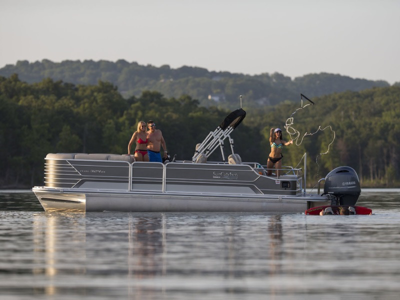 Pontoon Boat Watersports Articles from Dunfords of Havelock