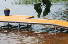 sectional dock